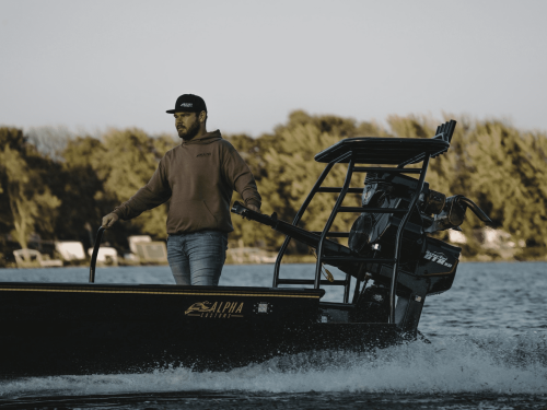 Camo Mudboat, Head On